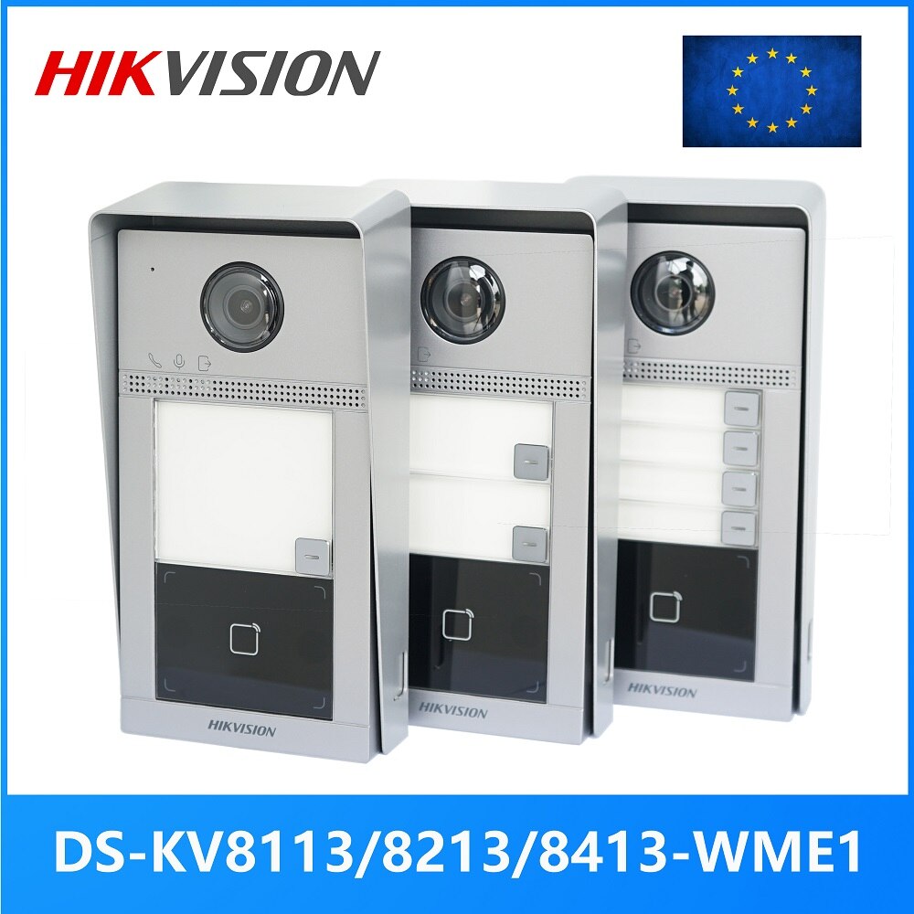 HIKVISION 1-4 ư DS-KV8113, 8213/8413-WME1(C) IP..